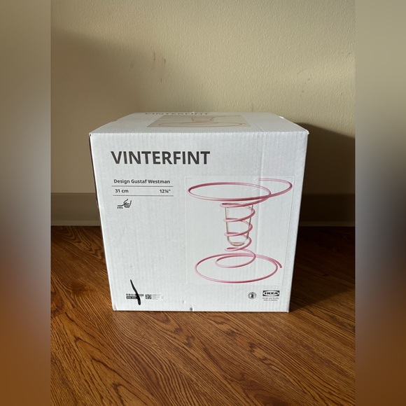 [NEW] IKEA Gustaf Westman VINTERFINT flower arrangment vase pink - Picture 6 of 9